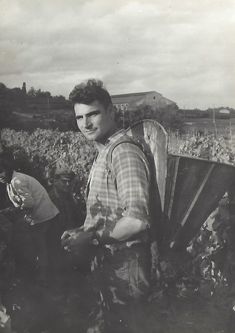 chateau de garonneau Jean-Claude Roussille vendange