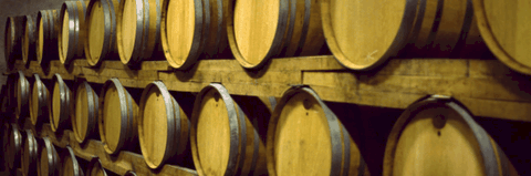 barriques de vin