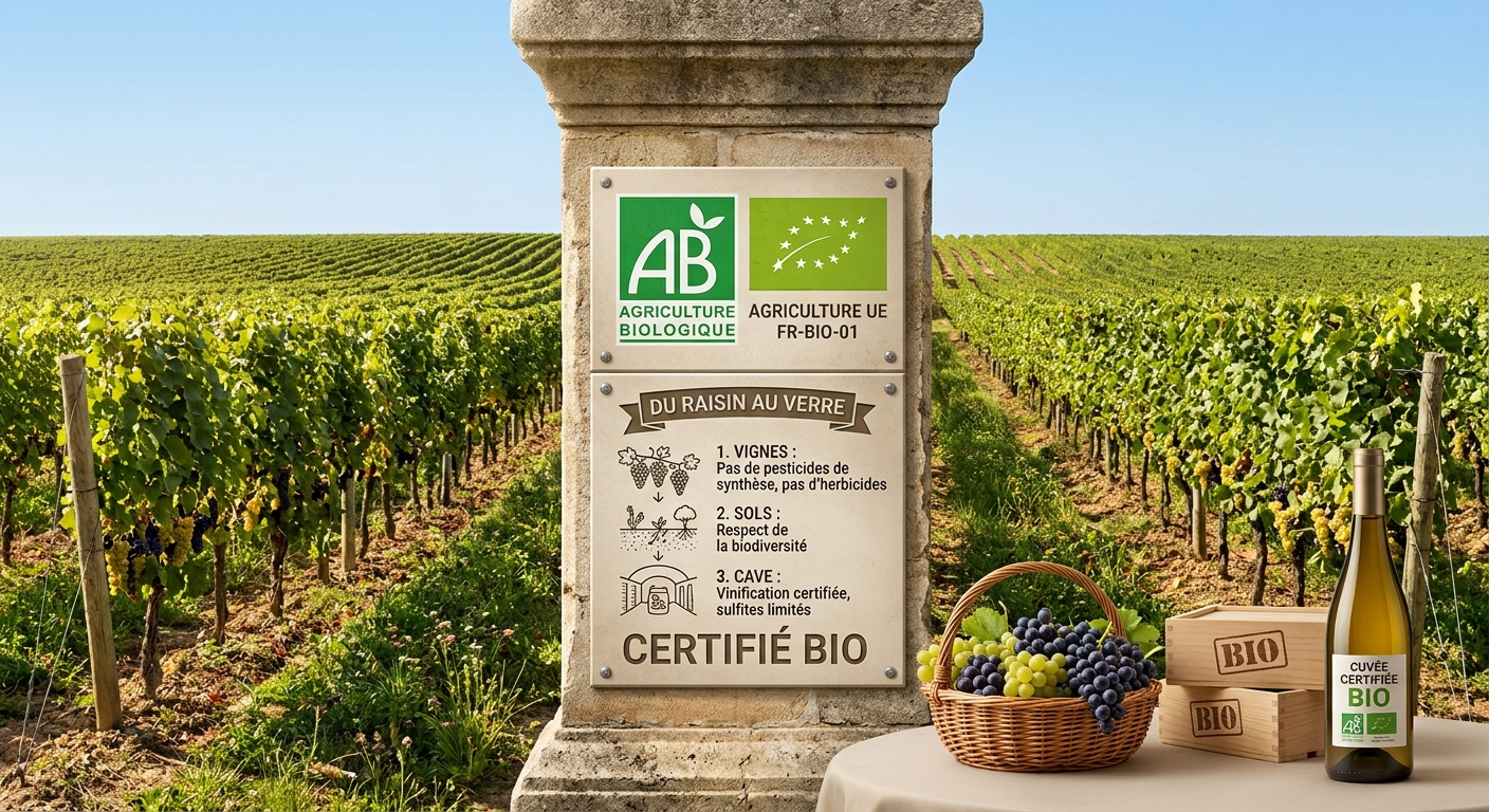 Agriculture biologique au Château de Garonneau