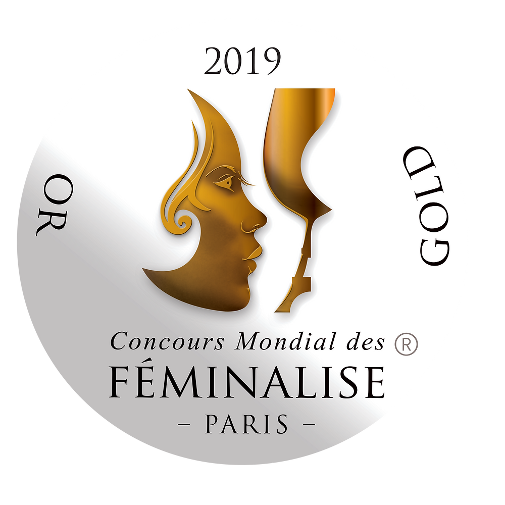 Médaille d'Or Concours Mondial des Féminalise 2019